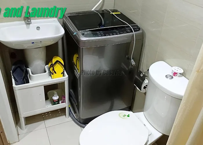 Casa Via At Shore 2 Residences Inside Sm Moa Complex, Pasay Aparthotel
