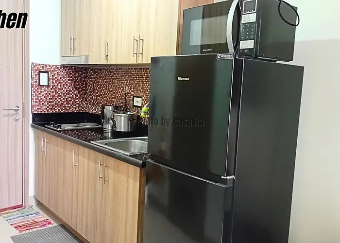 Aparthotel Casa Via At Shore 2 Residences Inside Sm Moa Complex, Pasay Manila