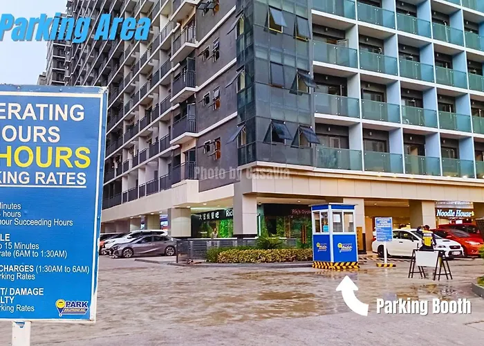 Aparthotel Casa Via At Shore 2 Residences Inside Sm Moa Complex, Pasay Manila