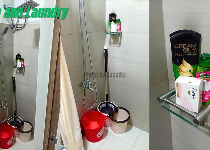 Casa Via At Shore 2 Residences Inside Sm Moa Complex, Pasay Aparthotel