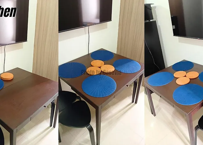 Aparthotel Casa Via At Shore 2 Residences Inside Sm Moa Complex, Pasay