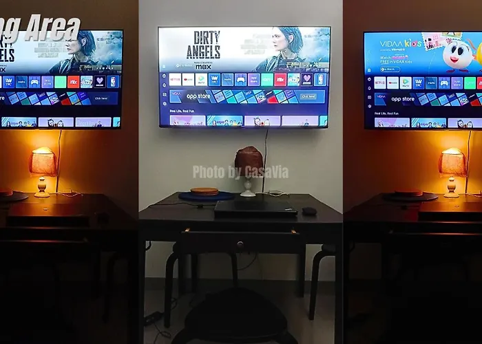 Casa Via At Shore 2 Residences Inside Sm Moa Complex, Pasay Aparthotel