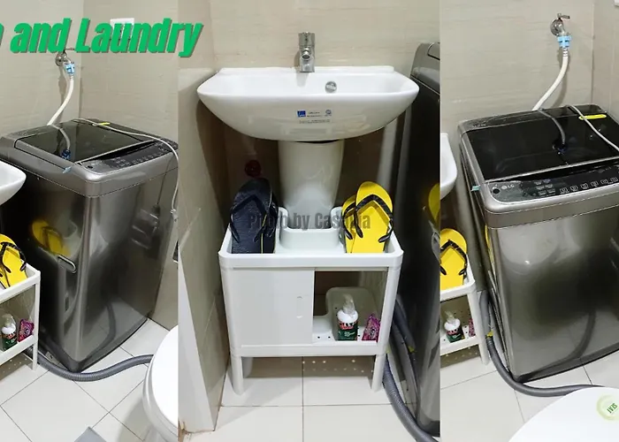 Aparthotel Casa Via At Shore 2 Residences Inside Sm Moa Complex, Pasay Manila