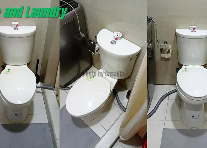 Casa Via At Shore 2 Residences Inside Sm Moa Complex, Pasay Aparthotel 4*
