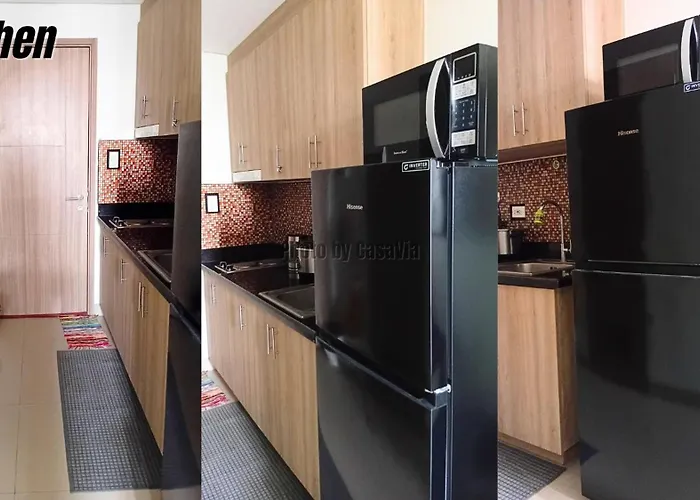 Casa Via At Shore 2 Residences Inside Sm Moa Complex, Pasay 4*