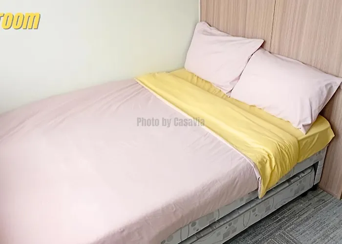 Casa Via At Shore 2 Residences Inside Sm Moa Complex, Pasay 4* Manila