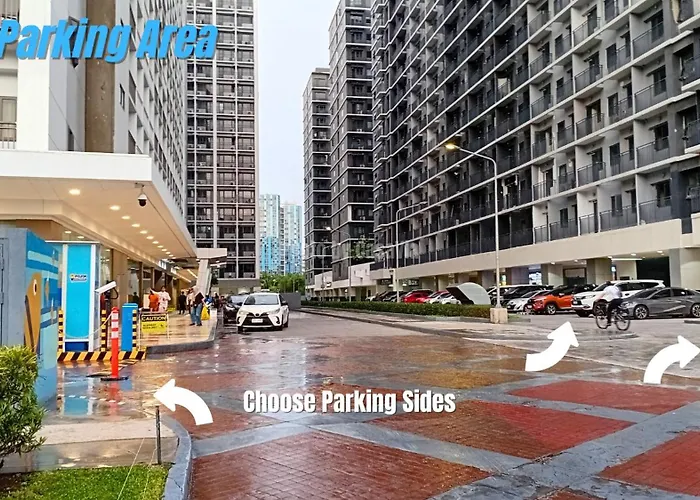 Casa Via At Shore 2 Residences Inside Sm Moa Complex, Pasay Aparthotel
