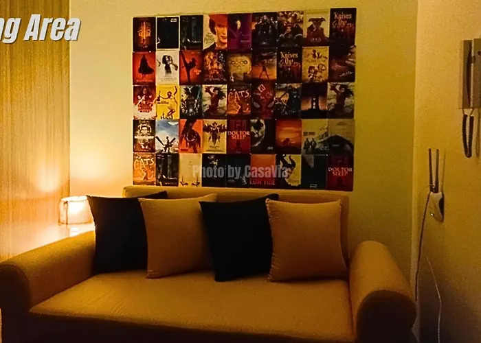 Casa Via At Shore 2 Residences Inside Sm Moa Complex, Pasay